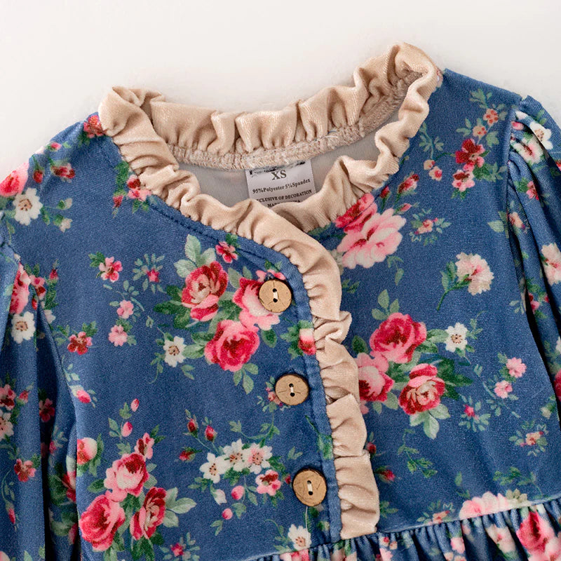 November Splendor Dress (2T-8Y)