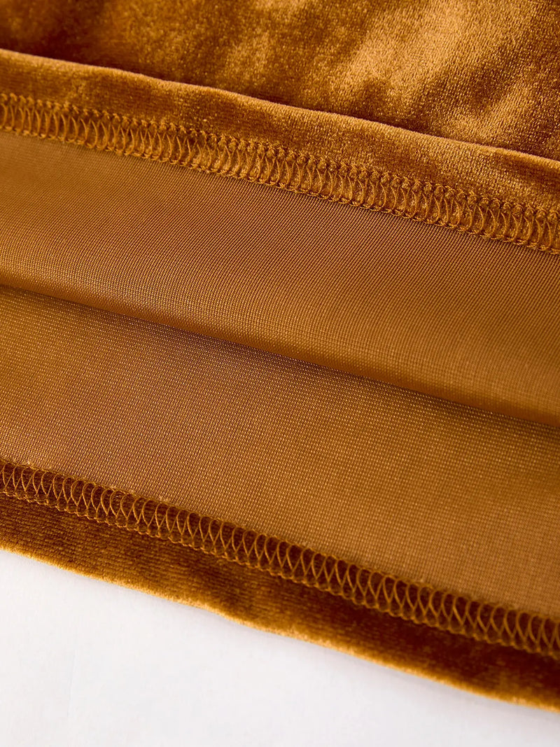 Caramel Crave Dress