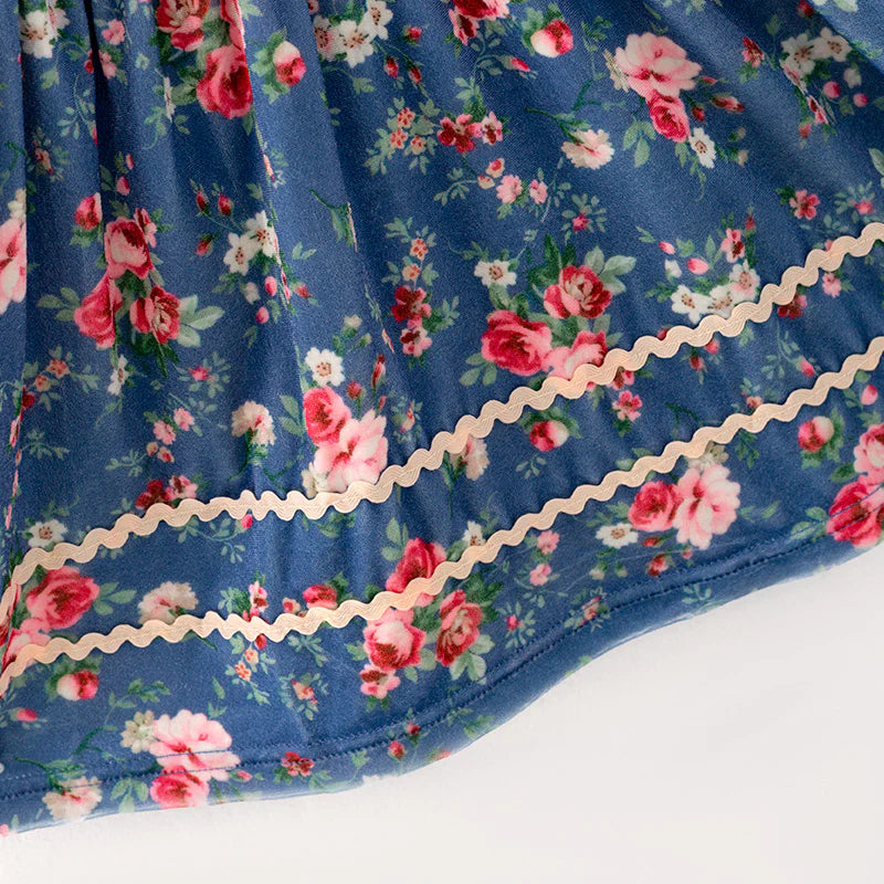 November Splendor Dress (2T-8Y)