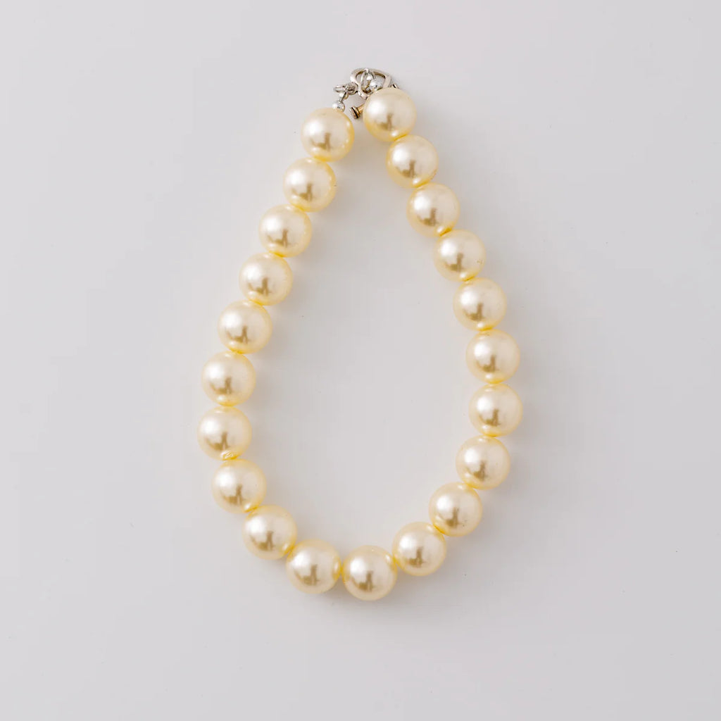 The LRW Accessory Edit (cream bubblegum necklace)