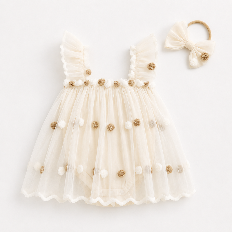 Milk & Honey Romper Dress