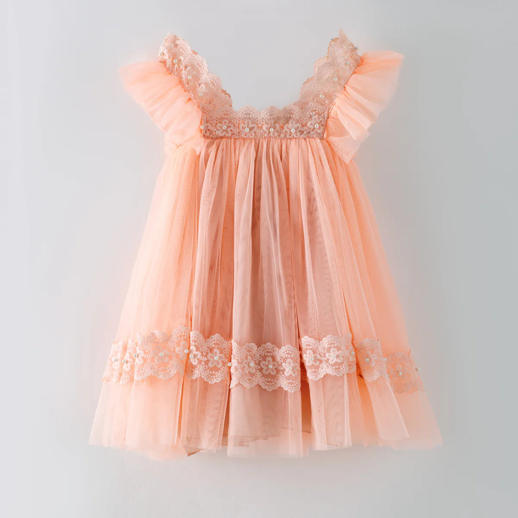 Peachy Keen Princess Dress