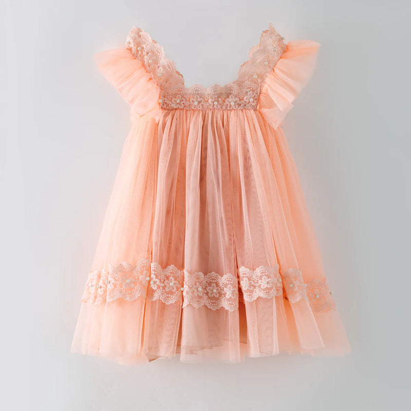 Peachy Keen Princess Dress