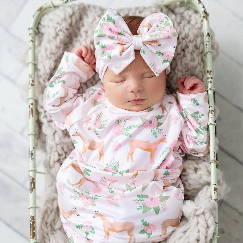 Tiny Cowgirl Snuggle Set