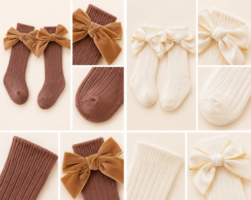 Golden Hour Knee Socks