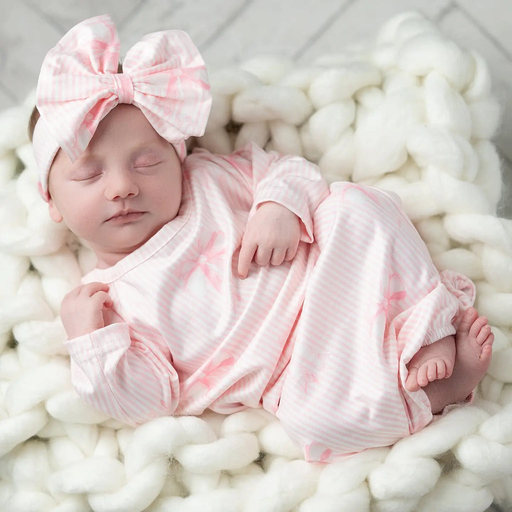 Baby Bows Snuggle Set