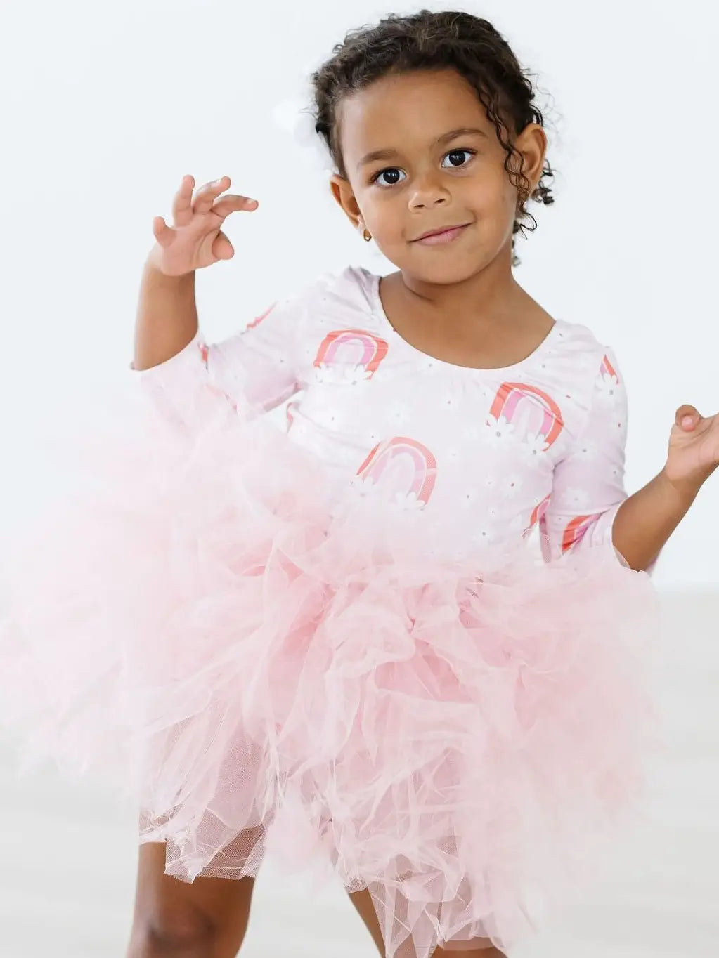 Over the Rainbow Toddler Tutu Leotard