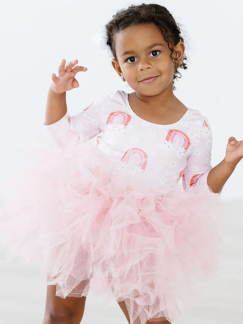 Over the Rainbow Toddler Tutu Leotard
