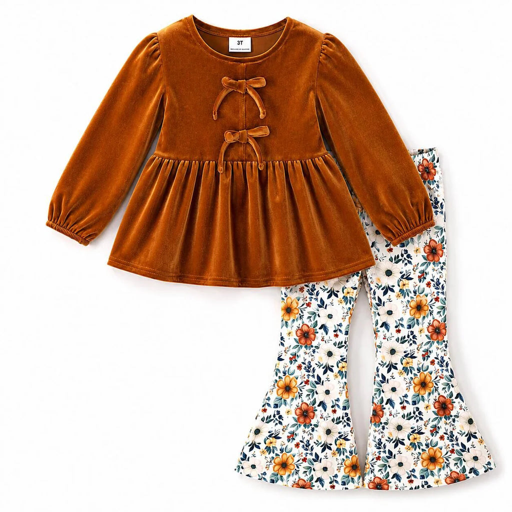Cinnamon Swirl Bell Set