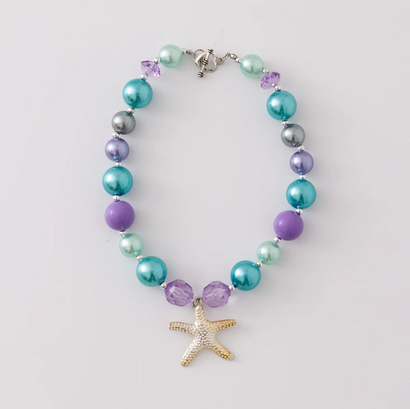 LRW Fall Accessory Edit (Seaside Wishes Bubblegum Necklace)