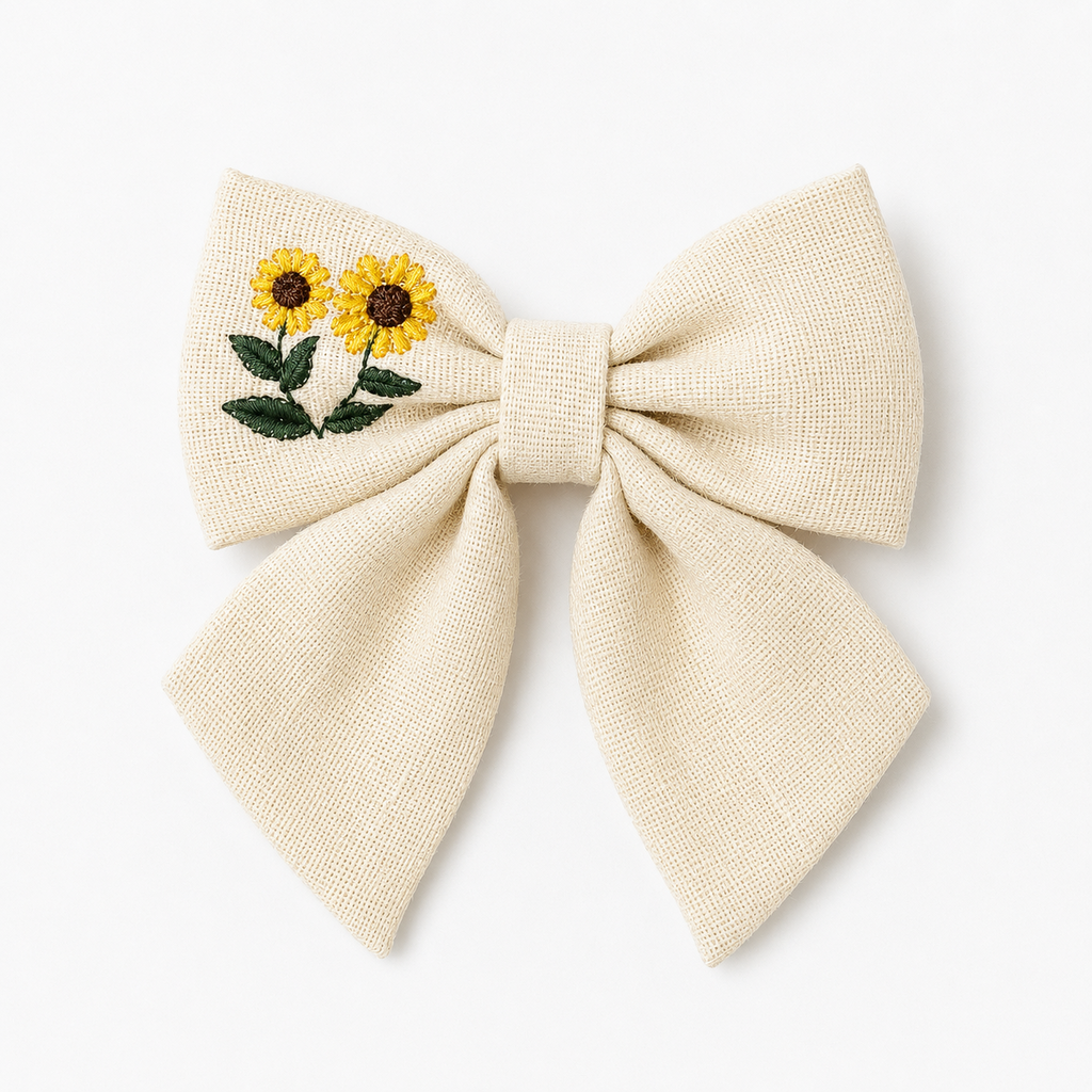 LRW Autumn & BTS Accessory Edit (a sunflower bow)
