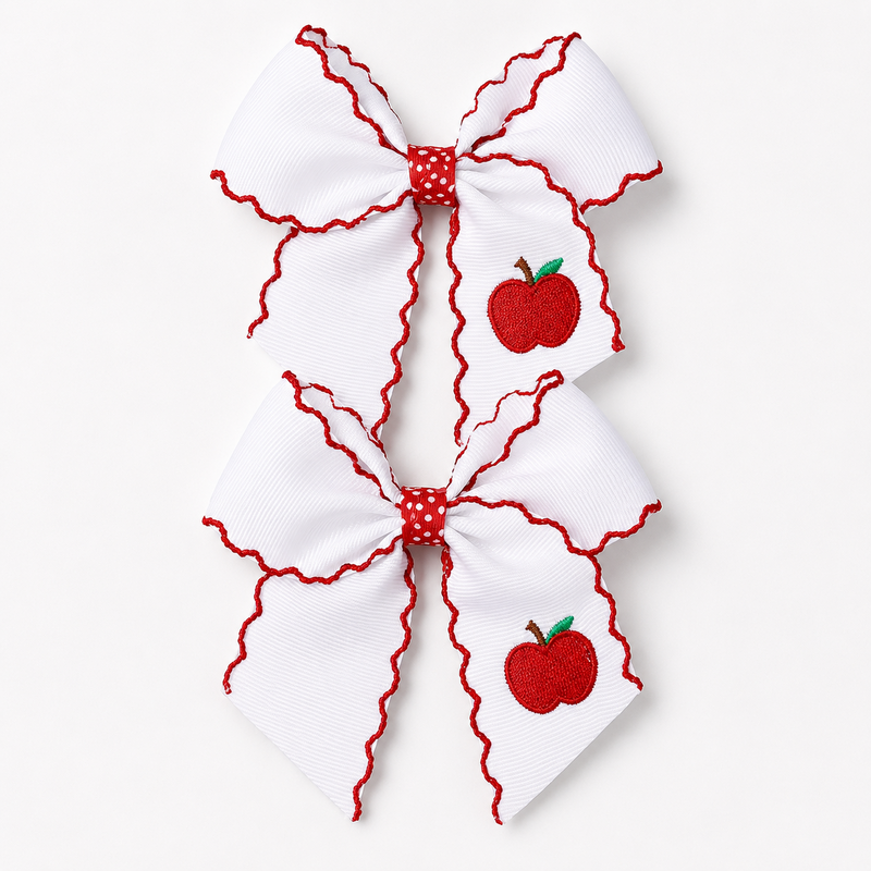 LRW Autumn & BTS Accessory Edit (a pair of apples clips)