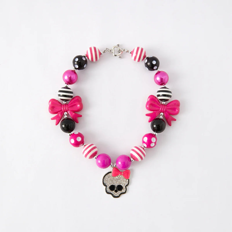 Accessorizing for Autumn Necklace (fall beads)