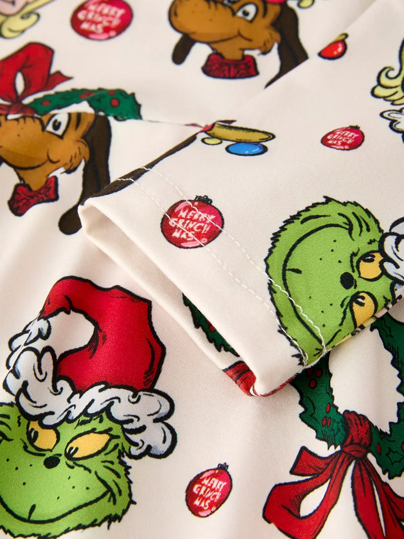 A Bit of Christmas (Ivory Whoville Wreath