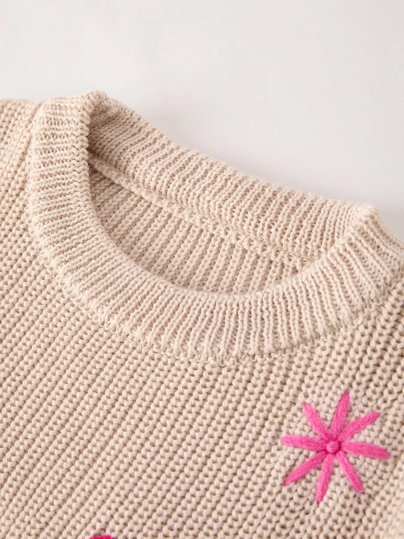 Sugar Plum Sweater (2T-7Y)