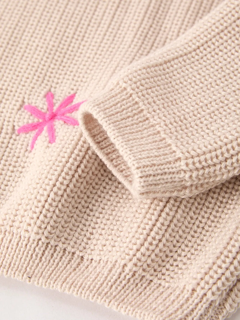 Sugar Plum Sweater (2T-7Y)