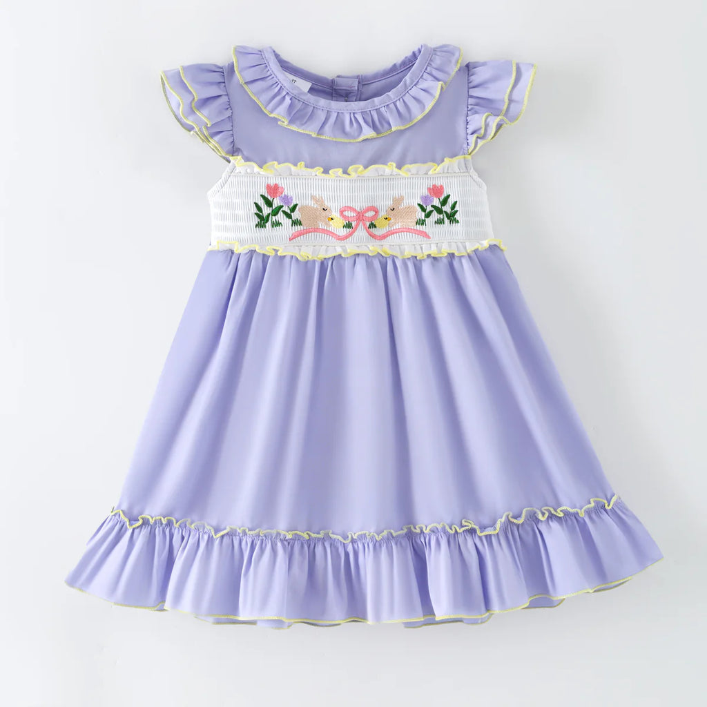 Hop to it! Smocked Dress