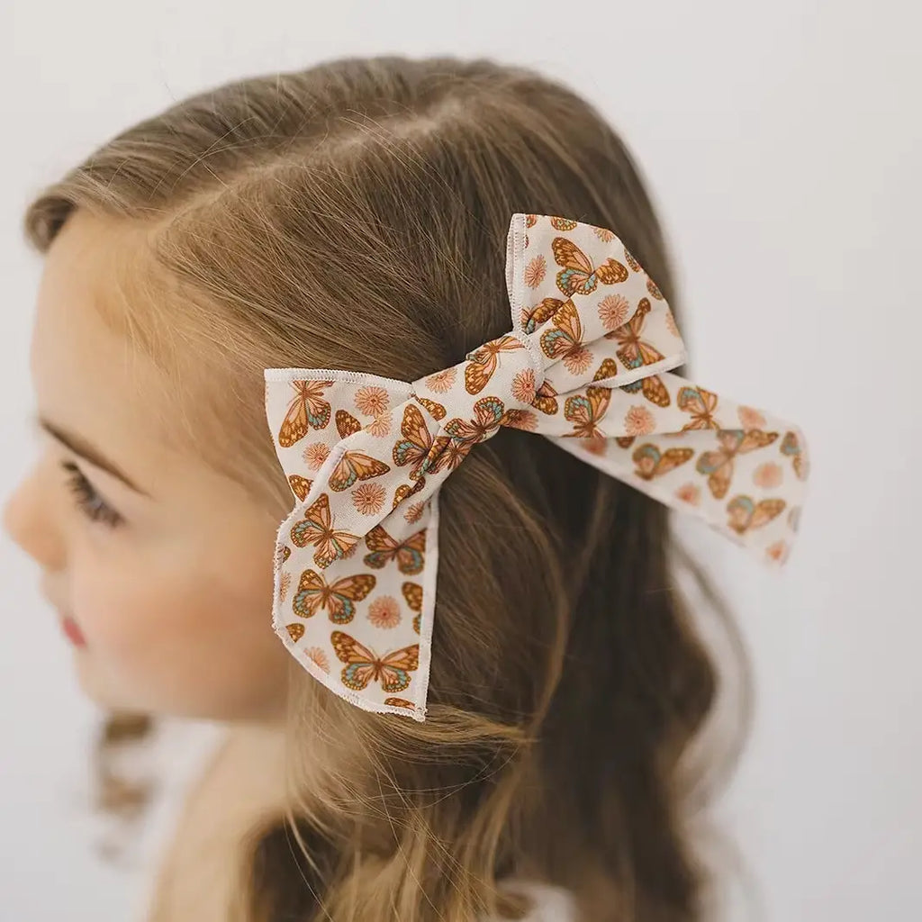 The Autumn Bow Edit (Boho Fall Butterfly)
