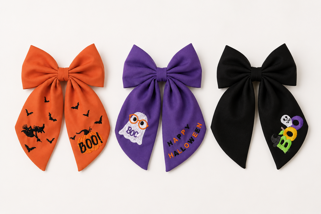 LRW Autumn & Holiday Accessory Edit (Boo Bows)