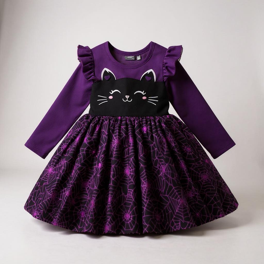 Meowloween Dress