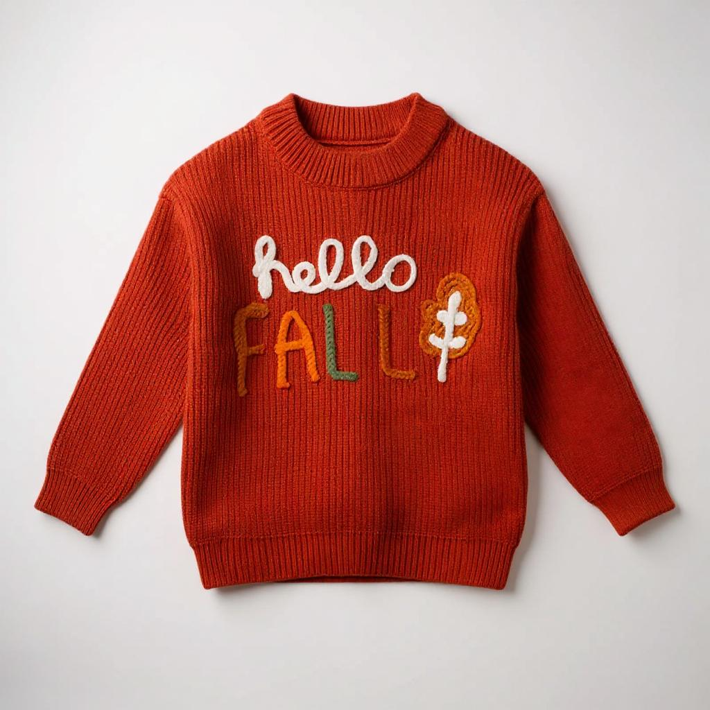 “Fall”ing in Love Sweater