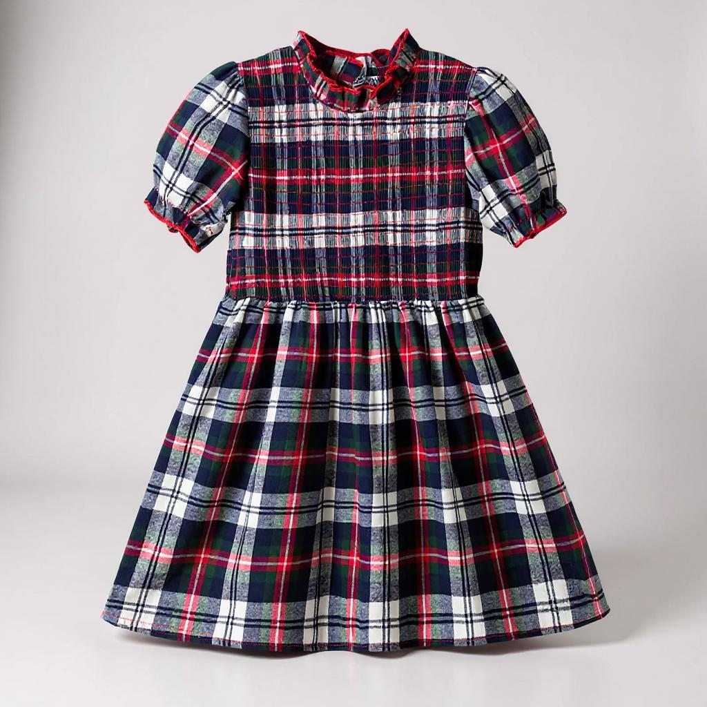 Timelessly Tartan Dress