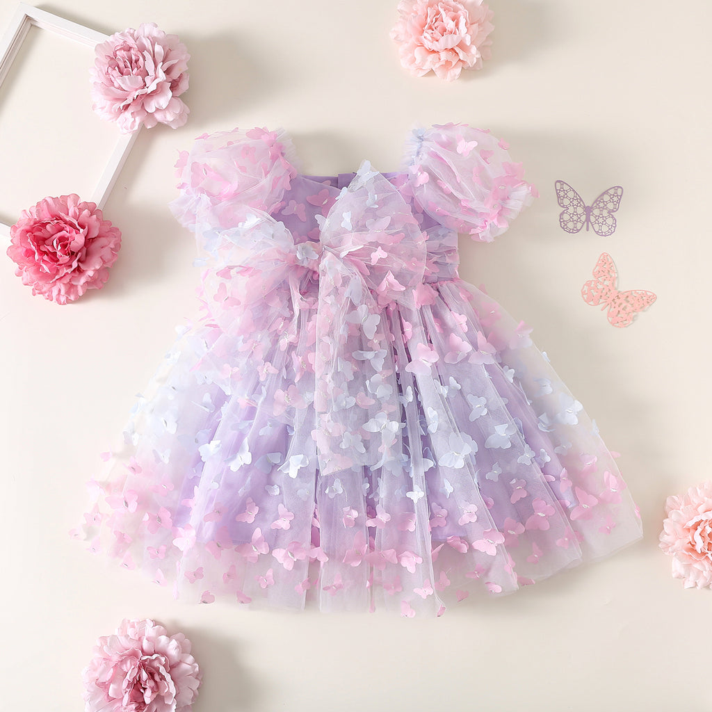 Petals & Wings Party Dress