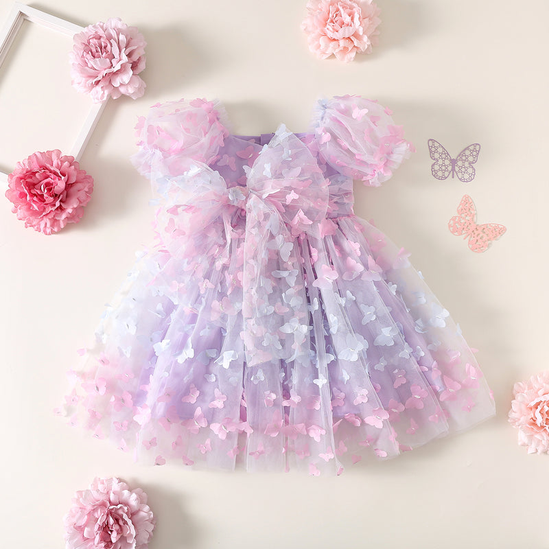 Petals & Wings Party Dress