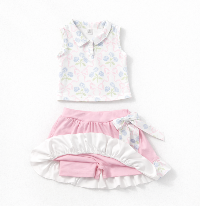 Cotton Candy Court Set