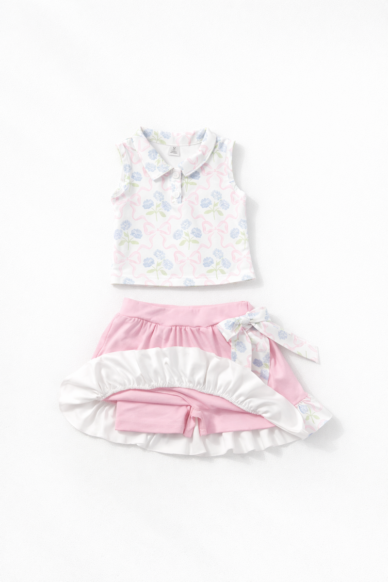 Cotton Candy Court Set