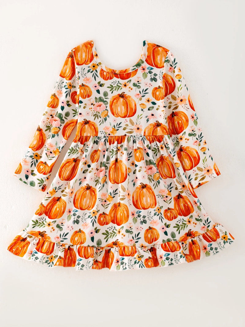 The Perfect Pumpkin Dress