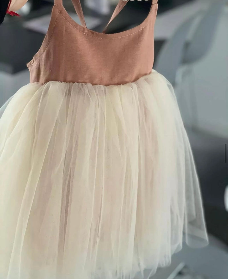 Cinnamon Sugar Frock
