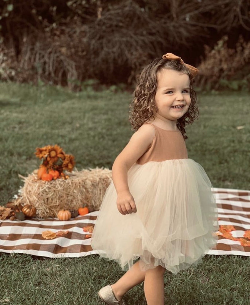 Cinnamon Sugar Frock