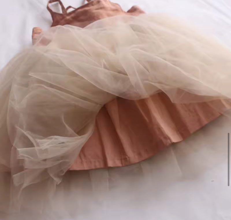 Cinnamon Sugar Frock