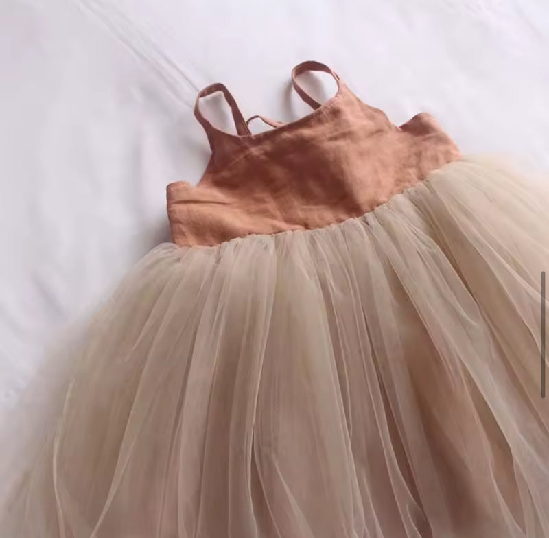 Cinnamon Sugar Frock
