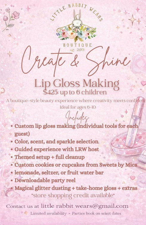 Create and Shine Party