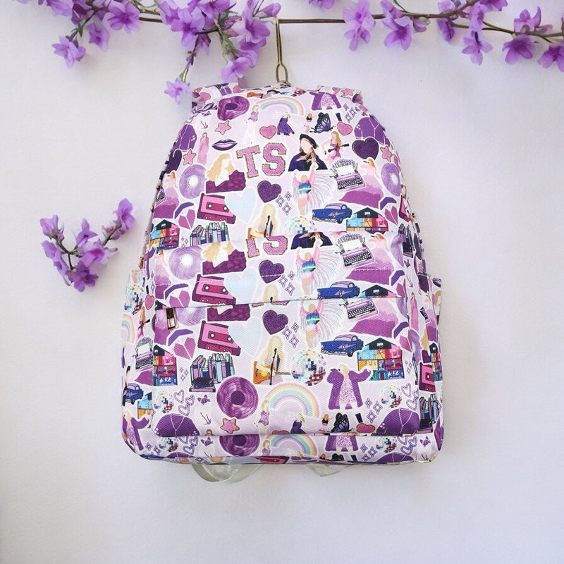 Bejeweled Backpack (pink)
