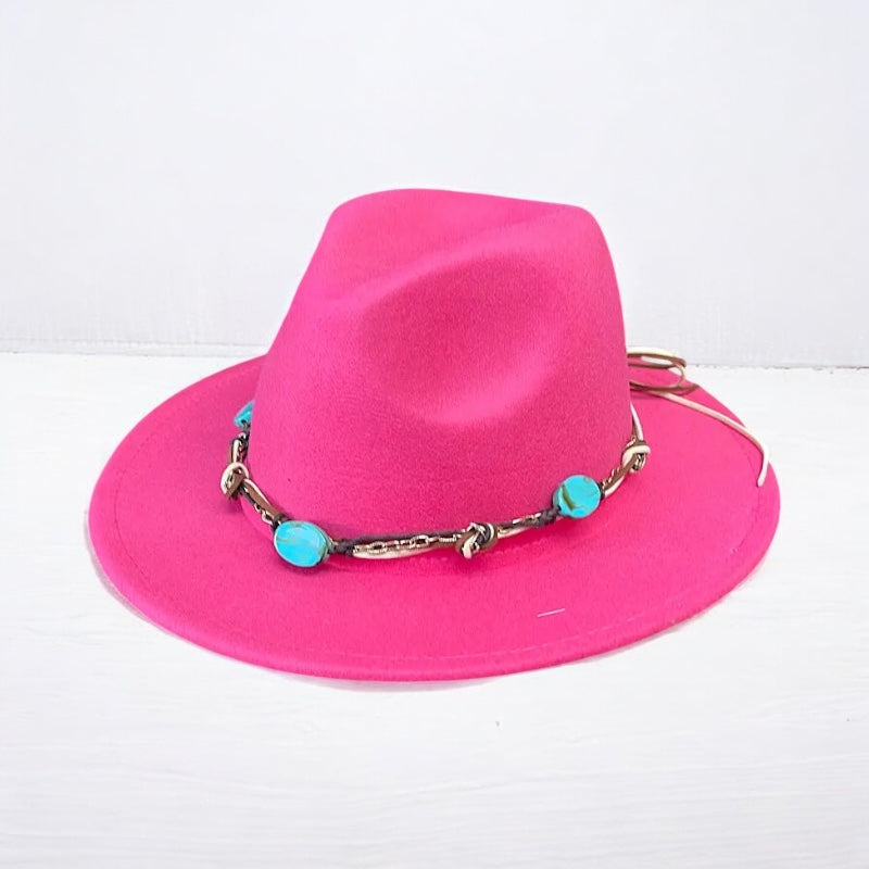 Calamity Jane Hat (brown)