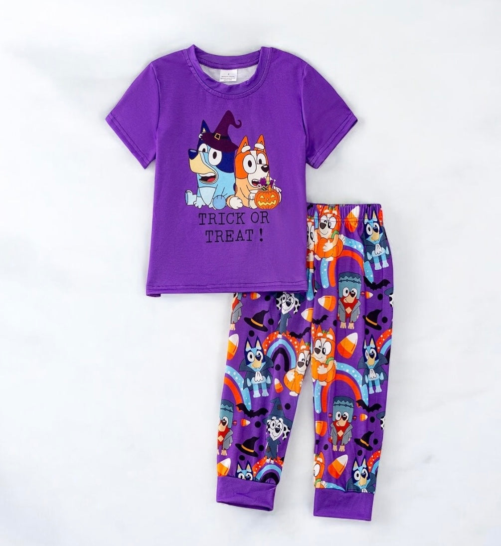 This Episode is called…Halloween Jammies!