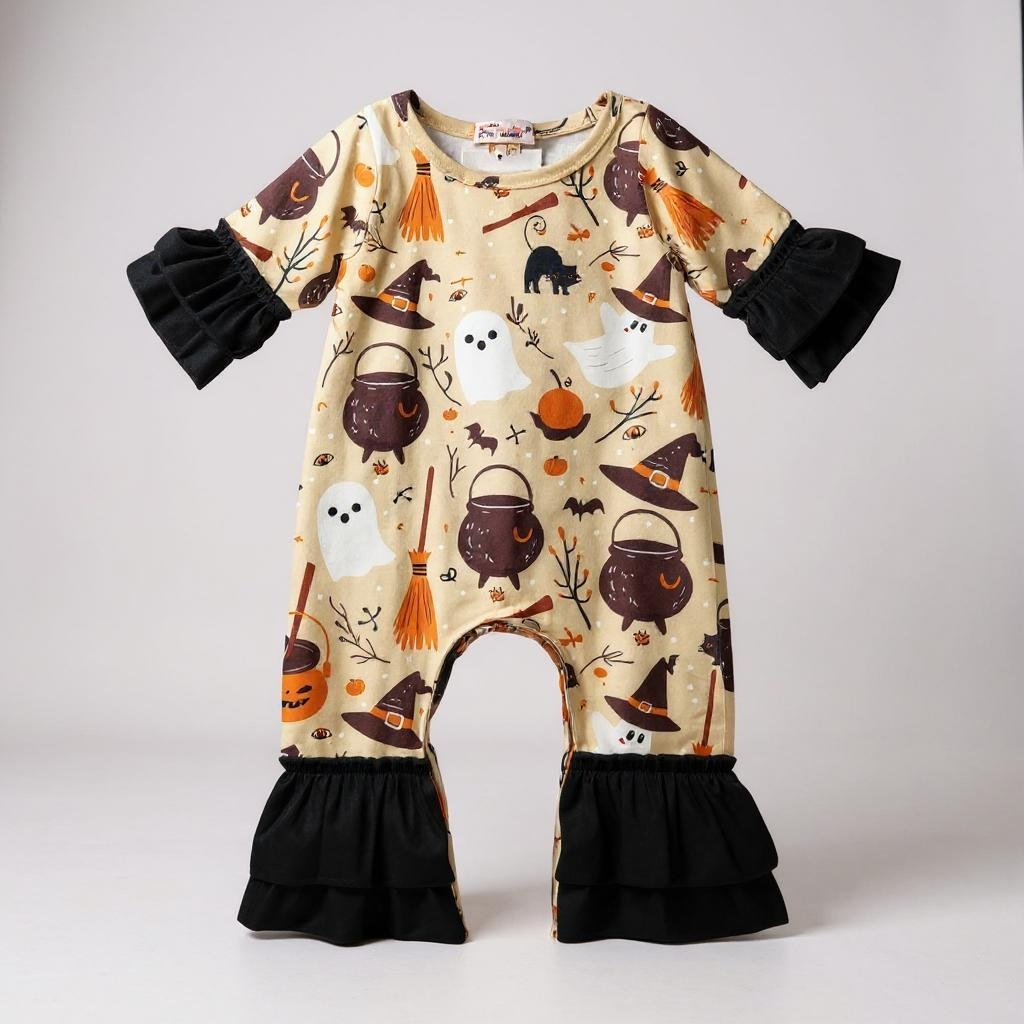 Live. Laugh. Scare. Romper
