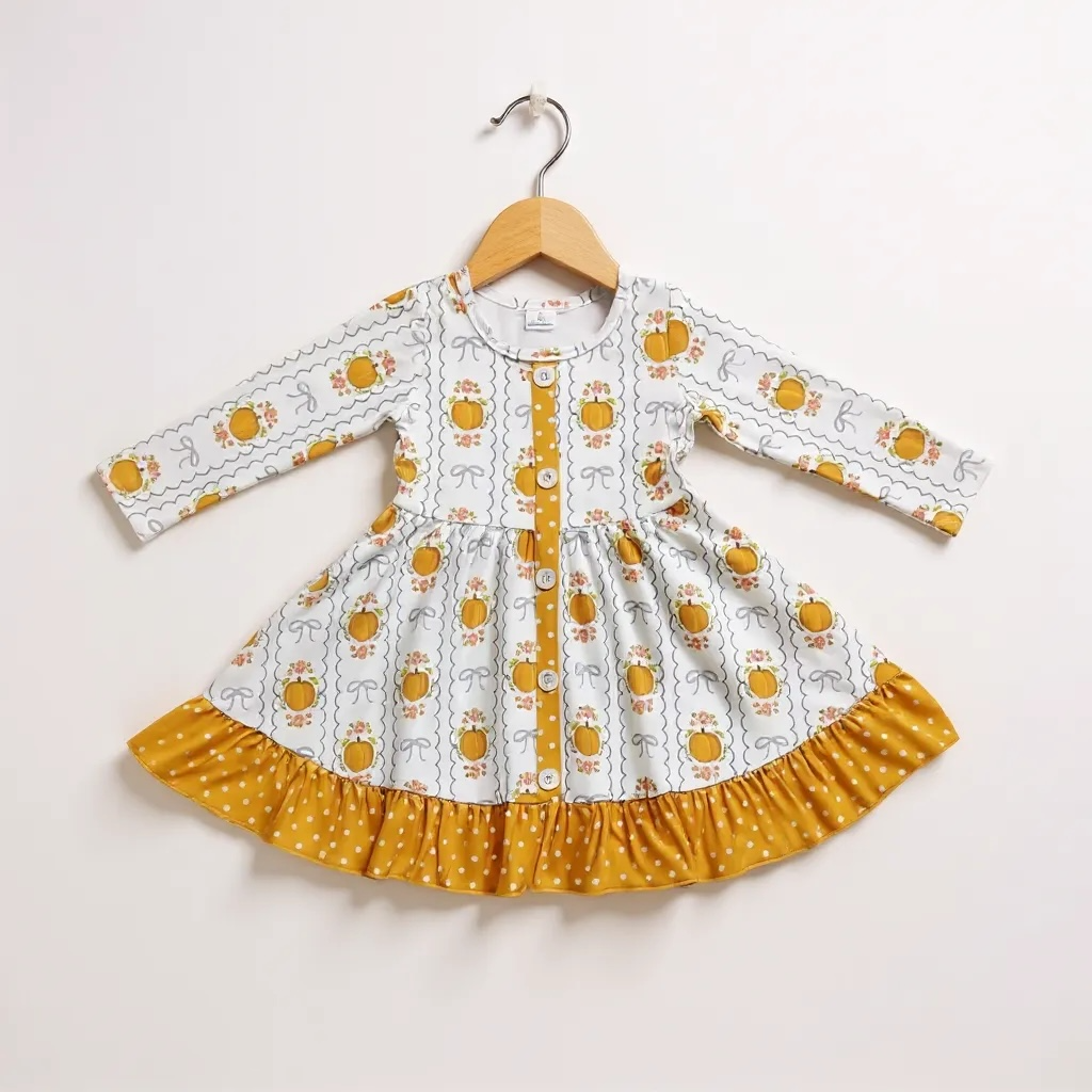 Thanksgiving Day Dress (2T-9Y)