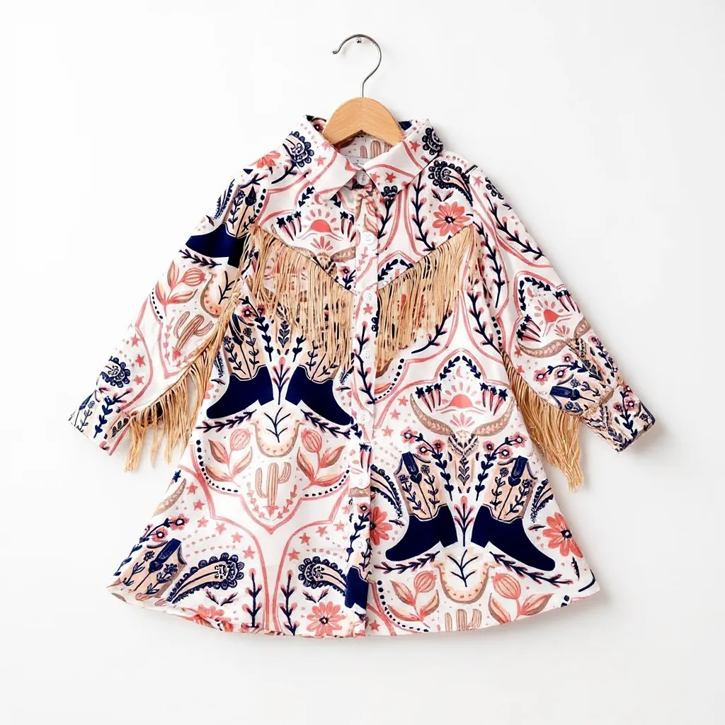 Wyoming Dress (12M-9Y)