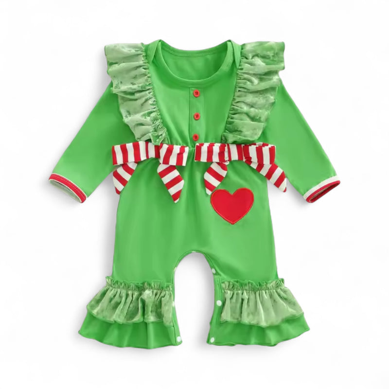Merry Grinchmas Romper
