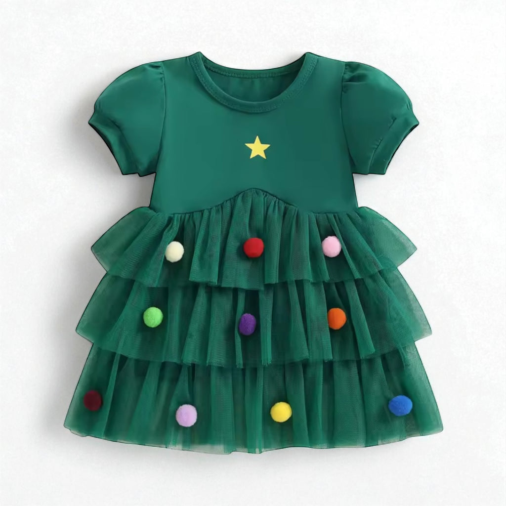 O’ Christmas Tree Collection (toddler dress)