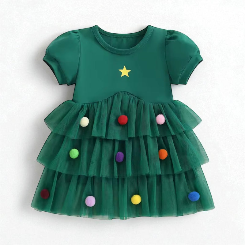 O’ Christmas Tree Collection (toddler dress)