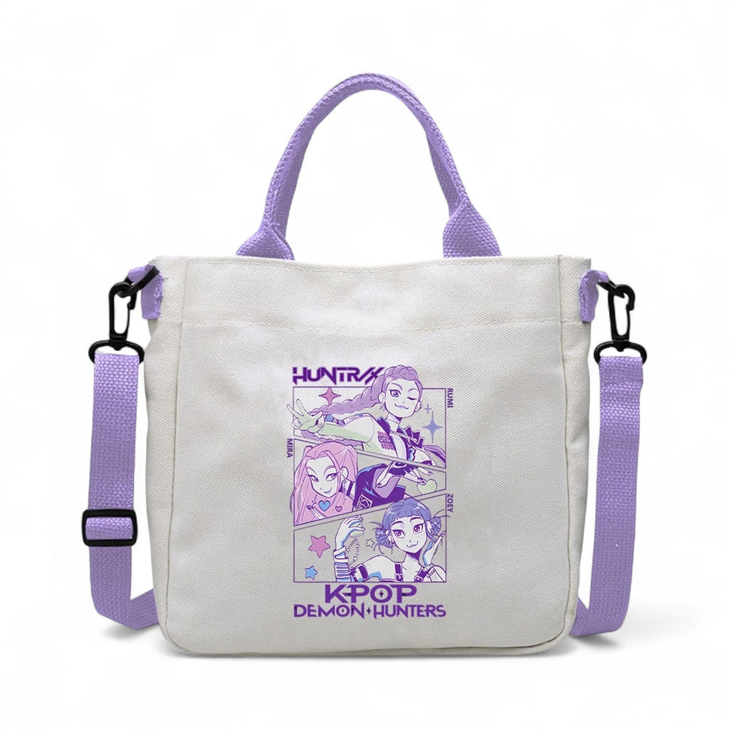 K-Pop Demon Hunters! (Cross body Bag)