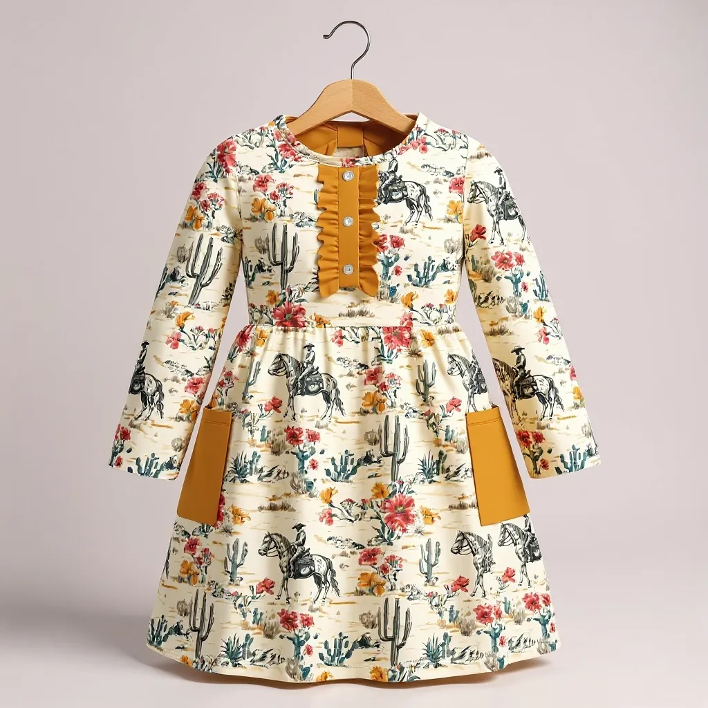 Texas Dress (2T-9Y)