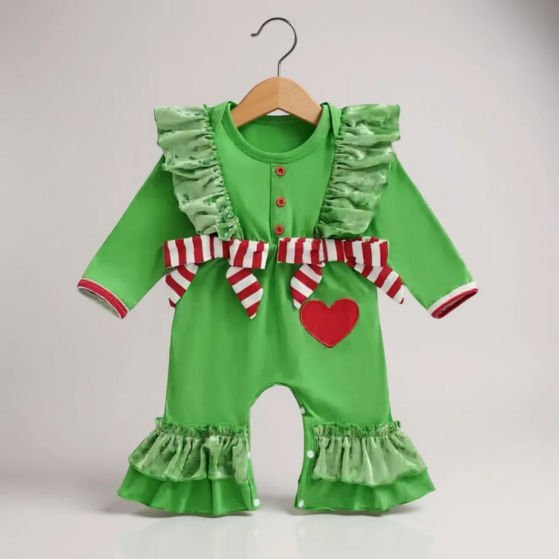 Merry Grinchmas Dress (2T-9Y)