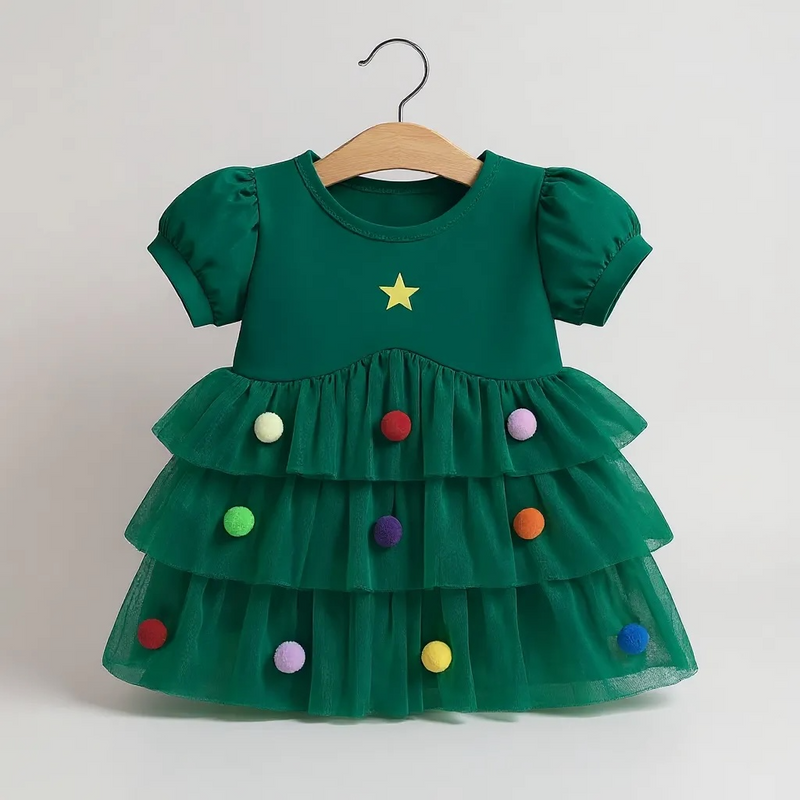 O’ Christmas Tree Collection (capelet)