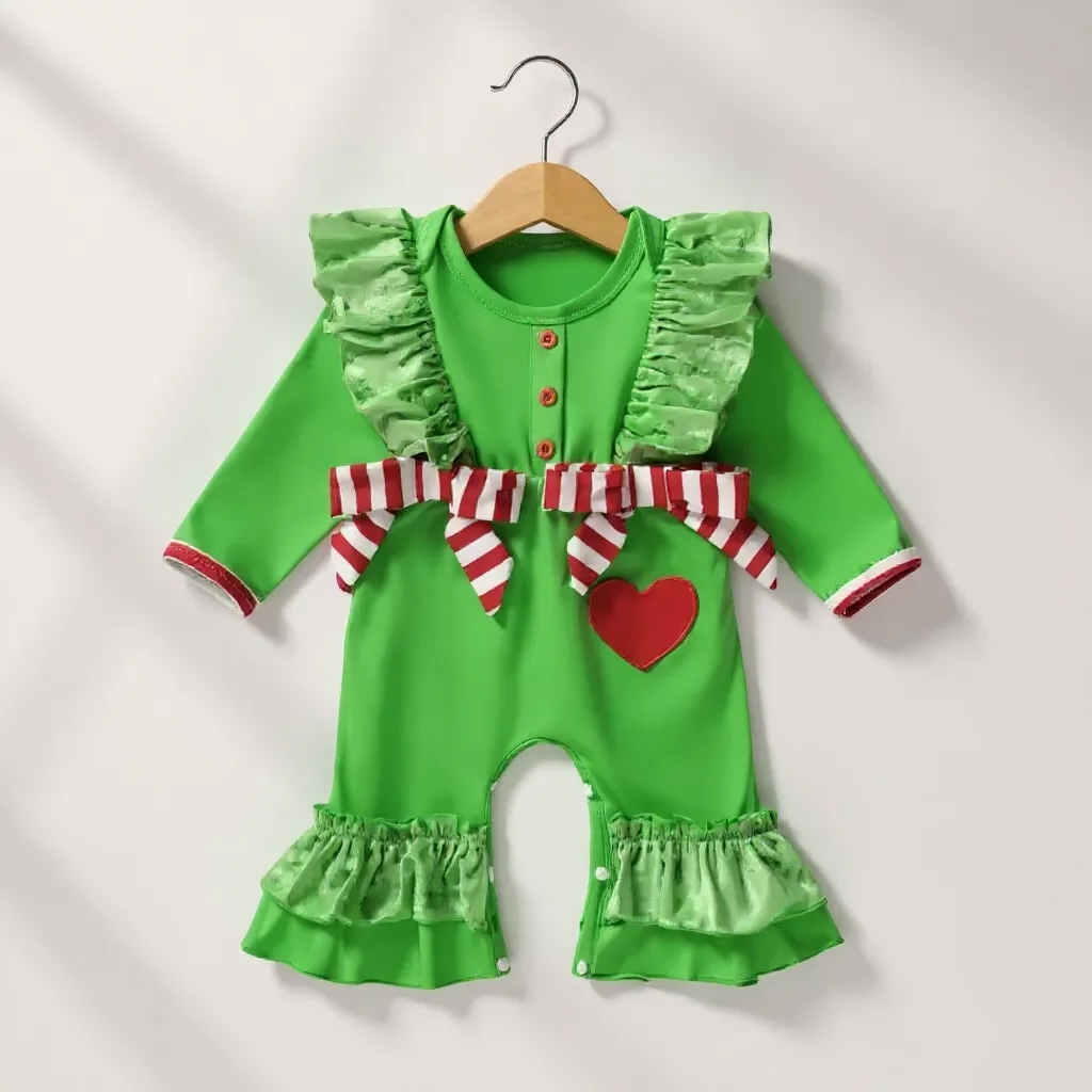 Merry Grinchmas Romper